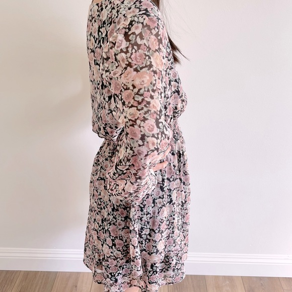 Floral Juniors Dress - Picture 2 of 5